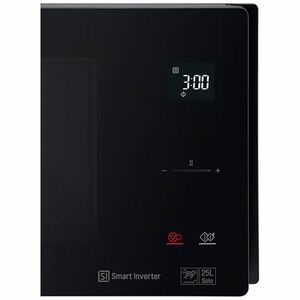 LG NeoChef MS1597DIS Uno solo Horno de microondas - Negro - 42.48L Capacidad - Microondas, Gratinado (Grill) - 1.20kW Micr