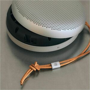 B&O Beosound A1 3rd Gen Portable Bluetooth Speaker System - 60 W RMS - Natural Aluminium - Wall Mountable - Tabletop - Bat
