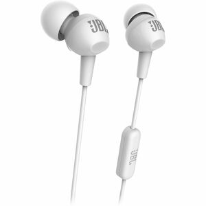 JBL C150SI In-Ear Headphones - Stereo - Mini-phone (3.5mm) - Wired - 16 Ohm - 20 Hz to 20 kHz - Earbud - Binaural - In-ear