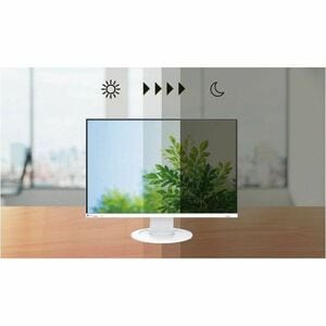 EIZO FlexScan EV2410R-WT 24" Class WUXGA LED Monitor - 16:10 - White - 61.2 cm (24.1") Viewable - In-plane Switching (IPS)