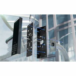 Ubiquiti Corner Mount for Intercom - Polycarbonate, Brass