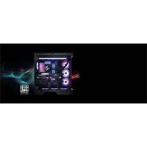 MSI Vision ZS Vision Elite ZS 9NVZ-1481US Gaming Desktop Computer - AMD Ryzen 9 9950X3D - 64 GB - 2 TB SSD - Black - AMD B