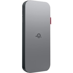 Lenovo Go Stromspeicher - Schwarz - für USB Typ C Gerät, Handy - Lithium-Ion-Polymer (Li-Ion-Polymer) - 10000 mAh - 3 A - 