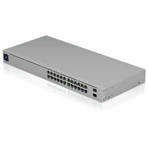 SWITCH UBIQUITI UNIFI USW-24 24 PORTAS +2SFP LAYER 2