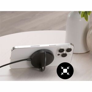 mophie Induction Charger - For Qi-enabled Device, iPhone - Magnetic, Fast Charging, MagSafe Technology