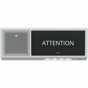 AXIS C1720 IP Speaker - Wall Mountable, Ceiling Mountable, Pole-mountable for Speaker, Public Address System, Indoor, Alar