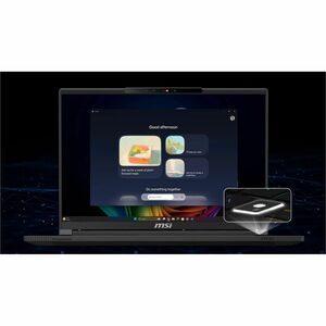 Notebook per gaming - MSI Stealth A16 AI+ Stealth A16 AI+ A3XWHG-057IT 40,6 cm (16") Copilot+ PC - Full HD Plus - AMD Ryze