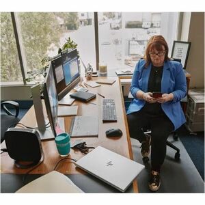 HP Elite t660 Thin Client - Intel U-Serie U300E Penta-Core (5 Core) 1,10 GHz Prozessor - Intel Chip - 8 GB RAM DDR5 SDRAM 
