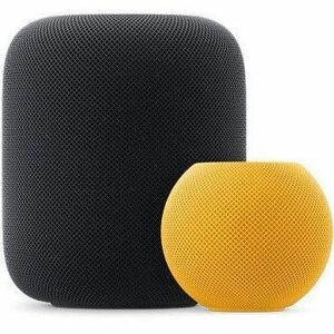 Apple HomePod Bluetooth Smart Speaker - Siri, Apple HomeKit Supported - Midnight - Dolby Atmos - Wireless LAN
