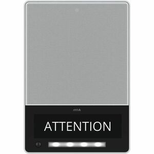 AXIS C1710 IP-Display-Lautsprecher - Wandmontierbar für Lautsprecher, Collaboration Display, Gesundheitswesen, Beschallung