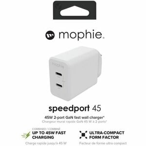 mophie speedport 45 W Wechselstromadapter - 45 W