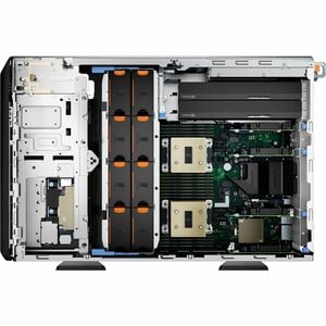 Dell PowerEdge T560 4.5U Tower Server - Intel Xeon Silver 4410Y 2 GHz - 16 GB RAM - 600 GB HDD - (1 x 600GB) HDD Configura