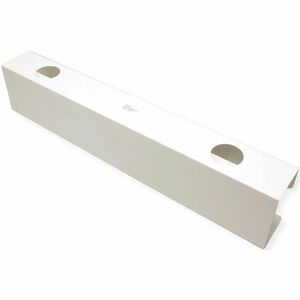 Value Cable Organizer - White - 1 - Cable Cover - Steel