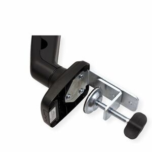 Value Mounting Arm for LCD Monitor - Black - Height Adjustable - 1 Display(s) Supported - 6.50 kg Load Capacity - 75 x 75,