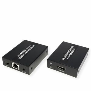 Value Video Extender Transmitter - Wired - 1 Input Device - 1 Output Device - 40 m Range - 1 x Network (RJ-45) - 1 x HDMI 