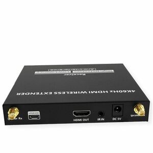 Roline Video Extender Transmitter/Receiver - Wireless - 1 Input Device - 2 Output Device - 50 m Range - 2 x USB - 1 x HDMI