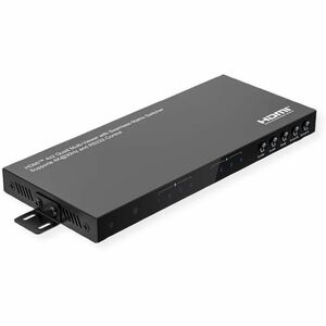 Value Audio/Video Switchbox - Cable - 3840 x 2160 - 4K - 2160p - 4 Input Device - 2 Display - Projector, TV - 1 x USB - 4 