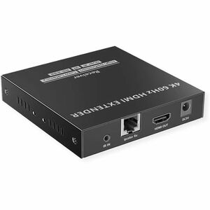 Value Video Extender Transmitter/Receiver - Wired - 1 Input Device - 2 Output Device - 120 m Range - 2 x Network (RJ-45) -