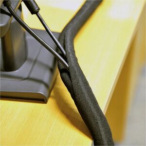 Value Kabelbündler - Schwarz - Kabel Sleeve - 2,5 m Länge