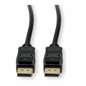 Value 3 m DisplayPort AV-Kabel - Cable for Ultrabook, Notebook, PC, Monitor, TV, Projektor, Computer, Grafikkarte - Unters