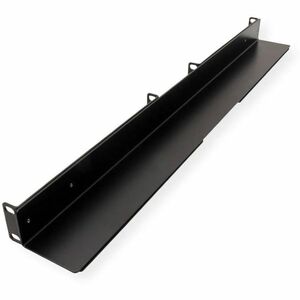 Value Rackschiene für Schrank - Schwarz - 90 kg Maximale Gewichtskapazität