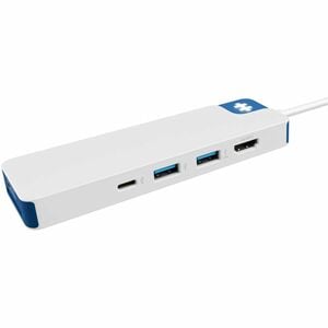 Targus HyperDrive Flex HD4102BUGL USB Type C Docking Station for Desktop PC, Hard Drive, Keyboard, Notebook, Tablet PC, Mo