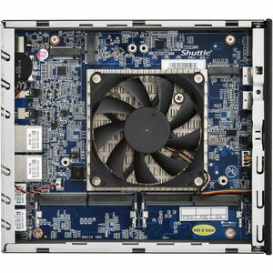 Shuttle XPC slim DN11H9 Barebone-System - Slim PC - Intel Core Ultra 9 185H 2,30 GHz Hexadeca-Core - Intel Chip - 96 GB DD