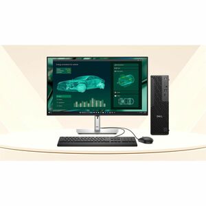 Dell Pro Max FCS1250 Desktop Computer - Intel Core Ultra 7 265 - vPro Technology - 16 GB - 512 GB SSD - Slim PC - Black - 