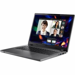 Acer TravelMate P2 14 P214-55 TMP214-55-718H 35.56 cm (14") Notebook - WUXGA - 60 Hz - Intel Core i7 13th Gen i7-1355U - 1