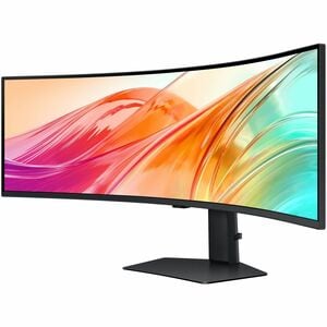 Samsung ViewFinity S49F950 49" 32:9 Curved (1000R) 5120x1440 VA, 5ms, 120Hz, VESA HDR 400,HDMIx2/DPx1/USB-C 90W,LAN, HAS, 