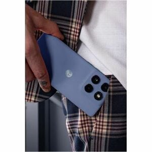 Motorola Mobility edge 60 fusion 256 GB Smartphone - 16,9 cm (6,7 Zoll) P-OLED HDR10+ 1220 x 2712 - Octa-Core (Cortex A78Q
