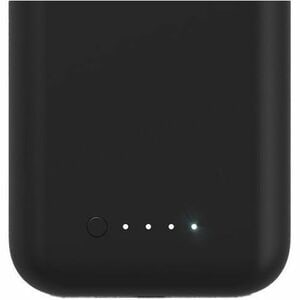 Mophie juice pack Hülle für Apple iPhone 15 Smartphone - Schwarz - 1 / Pack - Kratzfest, Reißfest, Sturzsicher, Schlagfest