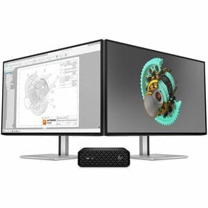 HP Z2 Mini G1i Workstation - Intel Core Ultra 7 265K - 32 GB - 1 TB SSD - Mini PC - Black - Intel W880 Chip - Windows 11 P