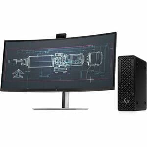HP Z2 G1i Workstation - Intel Core Ultra 7 265 - 64 GB - 1 TB SSD - Small Form Factor - Black - Intel W880 Chip - Windows 