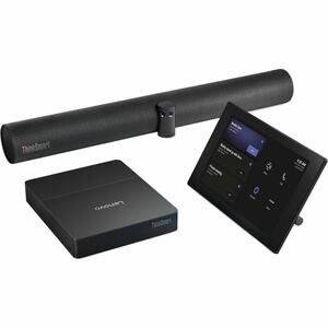 Lenovo ThinkSmart Core Gen 2 12WN000CSP Video Conference Equipment - Black - For Video Conferencing, Collaboration Space, 