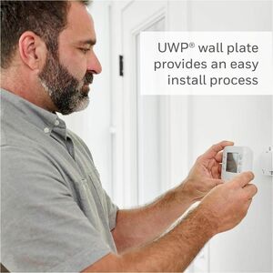 Honeywell Home X1N Non-Programmable Thermostat for Heating and Cooling Systems - For Home