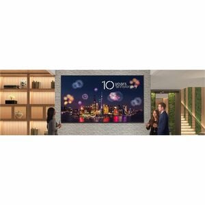 LG 86UH5N-M 2184.40 mm LCD Digital Signage Display - 24 Hours/7 Days Operation - Energy Star - In-plane Switching (IPS) Te