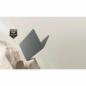 Asus Zenbook A14 UX3407 UX3407QA-QD420W 35.6 cm (14") Clamshell Copilot+ PC Notebook - WUXGA - Qualcomm Snapdragon X X1-26