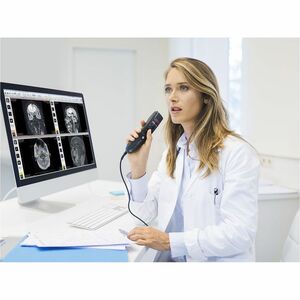 Philips SpeechMike Premium LFH3500 Digital Voice Recorder - [Built-in] Microphone, Speaker, Motion Sensor - Electret Micro