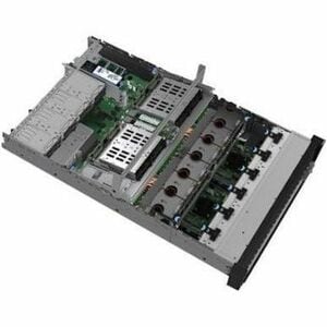 Lenovo ThinkSystem SR650 V3 7D76UV0D00 2U Rack Server - Intel Xeon Silver 4410T 2,70 GHz - 64 GB RAM - Serial ATA Steuerun
