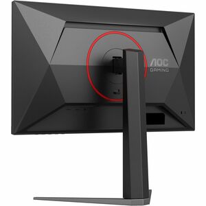 Monitor LED da gioco AOC 24G4HA 609,6 mm (24,0") Classe Full HD - 16:9 - Nero, Rosso - 60,5 cm (23,8") Viewable - IPS velo