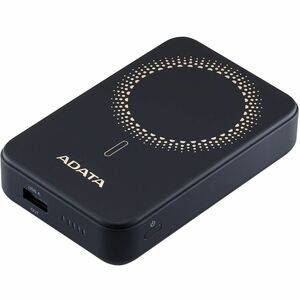 Cargador portátil Adata R100 - Negro - Para iPhone, Smartphone - Litio Polímero (Li-Polímero) - 10000mAh - 20W - 3A, 2.22A