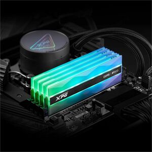 Módulo RAM XPG LANCER NEON RGB AX5U6400C3216G-CLANRSG para Computadora de escritorio - 16GB (1 x 16GB) - RGB - DDR5-6400/P