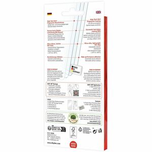 Displex Smart Glass 10H, 9H Gehärtetes Glas Displayschutz für Samsung Galaxy A26 - Transparent - 1 - für Super AMOLED Smar