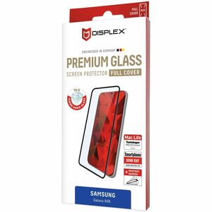 Displex Premium Glass 10H Gehärtetes Glas Displayschutz für Samsung Galaxy A56 - Transparent - 1 - für Super AMOLED Smartp