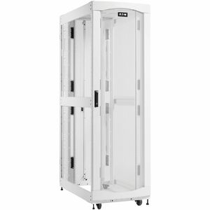 Eaton SmartRack SRH422446W Rack Cabinet - For Server, IT Equipment, PDU, Patch Panel - 42U Rack Height46" (1168.40 mm) Rac