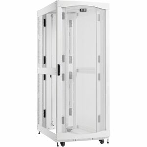 Eaton SmartRack SRH453242W Rack Cabinet - For Server, IT Equipment, PDU, Patch Panel - 45U Rack Height41" (1041.40 mm) Rac