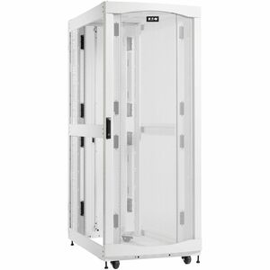Eaton SmartRack SRH483242W Rack Cabinet - For Server, IT Equipment, PDU, Patch Panel - 48U Rack Height41" (1041.40 mm) Rac