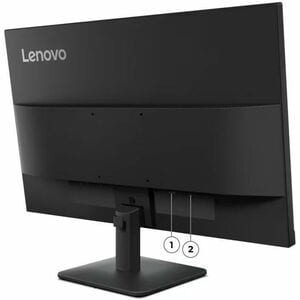 Monitor LED Lenovo ThinkVision S24-4e 609,6 mm (24,0") Class Full HD - 16:9 - Raven Black - 60,5 cm (23,8") Viewable - Tec