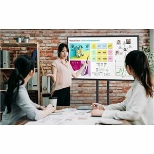Sharp PN-LM551 55" Class AQUOS BOARD Touch Display - 55" LCD - ARM Cortex A73 2.30 GHz - Infrared (IrDA) - Touchscreen - 1